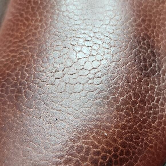 EMLING CHAUSSEUR BROWN LEATHER PEBBLED OXFORDS VERY ELEGANT MENS SIZE 11 - Picture 7 of 16